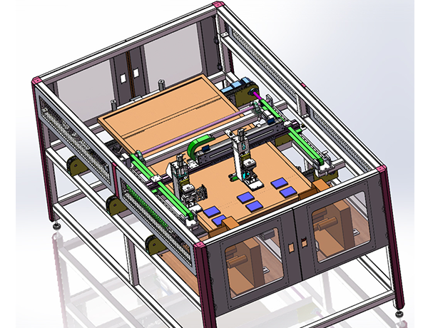 貼標簽貼銘牌機